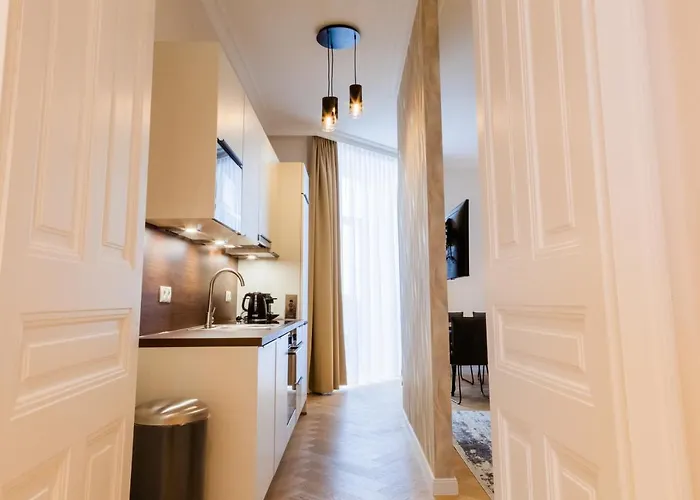 Taborstrasse شقة *