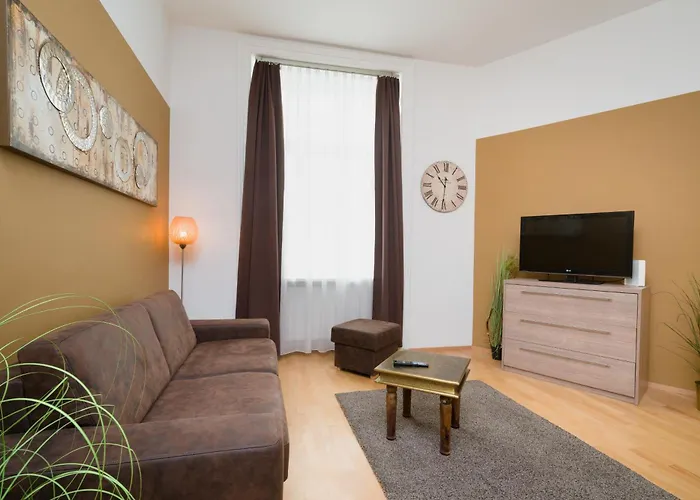 Taborstrasse شقة *